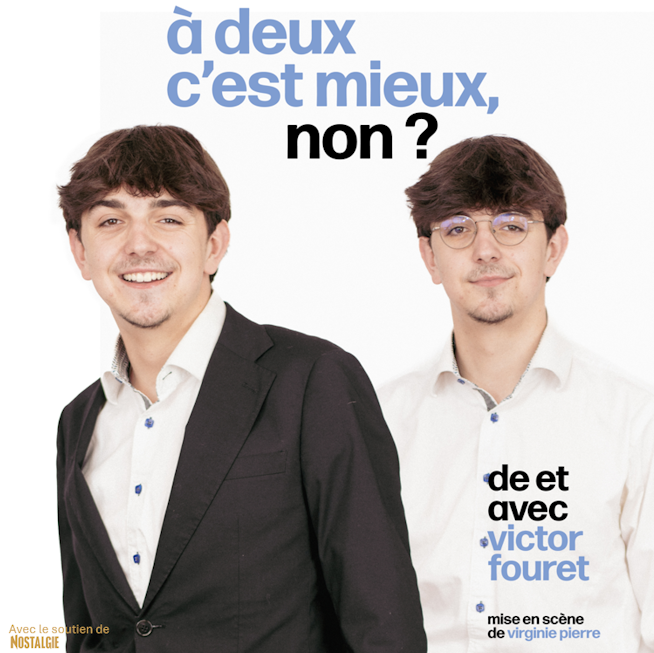 A deux c'est mieux, non ?