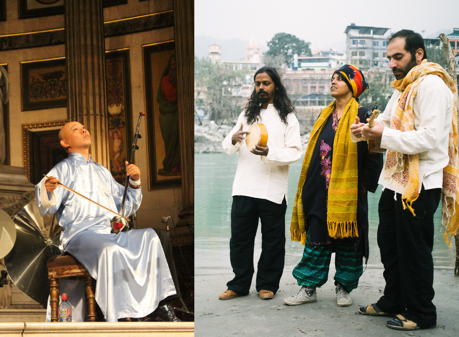 Baul Meets Saz & Guo Gan
