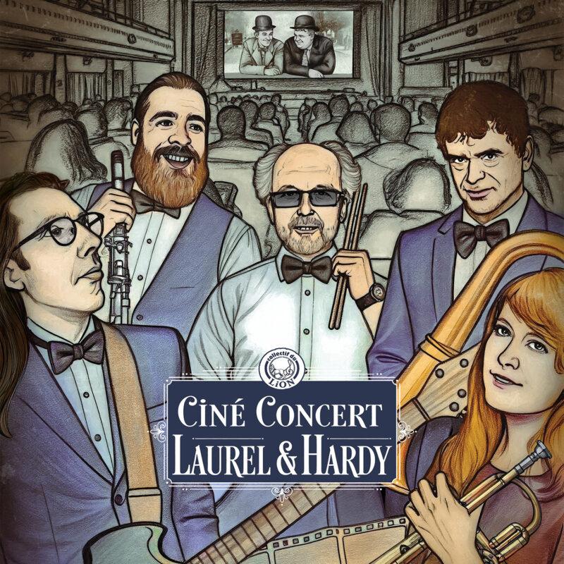 Cinéma - Concert  "Laurel & Hardy"